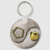 Porte-clés Sacré Chao (Recto)