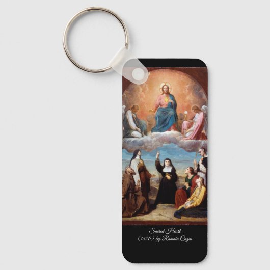 Porte-clés Sacré Coeur (Recto)