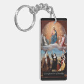 Porte-clés Sacré Coeur (Devant gauche)