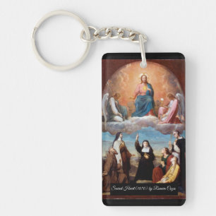 Porte-clés Sacré Coeur
