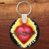 Porte-clés Sacré-Coeur 2 (Recto)