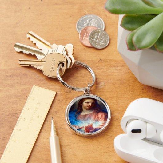 Porte-clés Sacré Coeur de Jésus (Bureau)