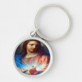 Porte-clés Sacré Coeur de Jésus (Devant)