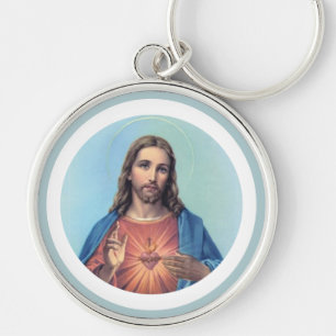 Porte-clés Sacré Coeur de Jésus