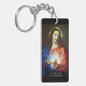 Porte-clés Sacré Coeur de Jésus (Devant gauche)