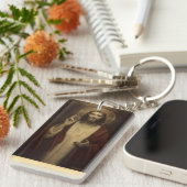 Porte-clés Sacré Coeur de Jésus (Devant droit)