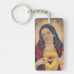 Porte-clés Sacré-Cœur de Marie