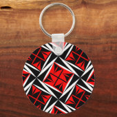 Porte-clés Sacred Winds - Red -  (Recto)