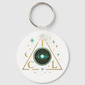 Porte-clés SacredSpace: Through The Cosmic Lens (Recto)