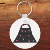 Porte-clés Sacs à main pour filles (Recto)