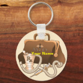 Porte-clés Sacs docteur (Recto)