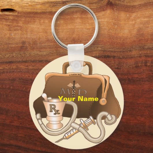 Porte-clés Sacs docteur (Recto)