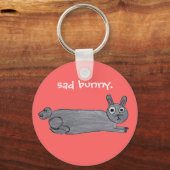 Porte-clés Sad Bunny Porte - clé (Recto)