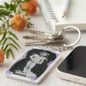 Porte-clés Sad Cherub Angel Print (Devant droit)