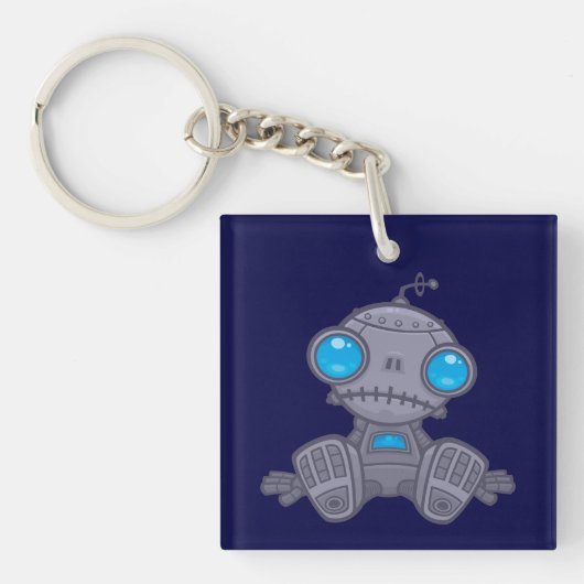 Porte-clés Sad Robot (Devant)