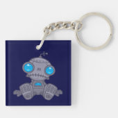 Porte-clés Sad Robot (Dos)