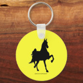 Porte-clés Saddlebreds (Recto)