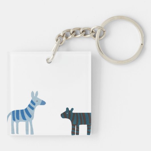 Porte-clés Safari (Dos)