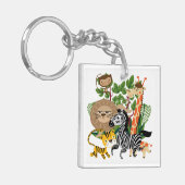 Porte-clés Safari animal (Devant gauche)