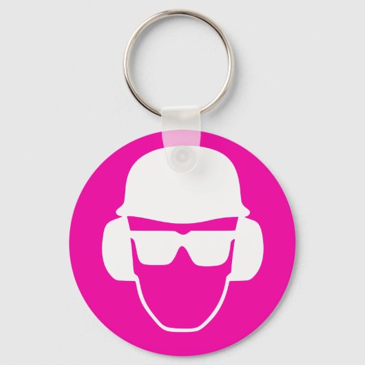 Porte-clés #SafetyGirl marchandise (Recto)