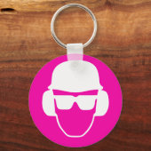 Porte-clés #SafetyGirl marchandise (Recto)