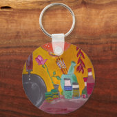 Porte-clés Saffron Et Chillies (Recto)