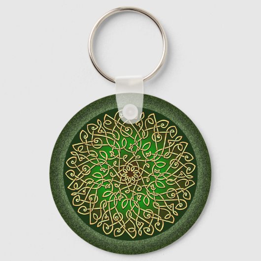 Porte-clés Sage Celtic Burst (Recto)