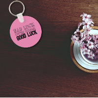 Sagesse dire Bonne chance souvent apporte rose noi