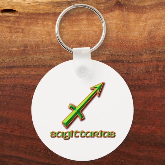 Porte-clés Sagittaire (Recto)