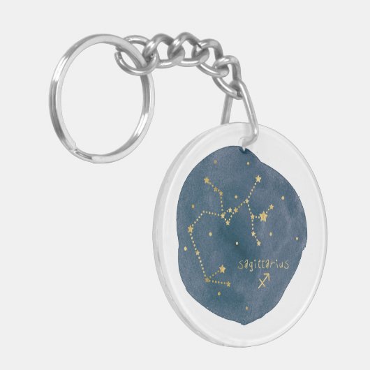 Porte-clés Sagittaire (Devant gauche)
