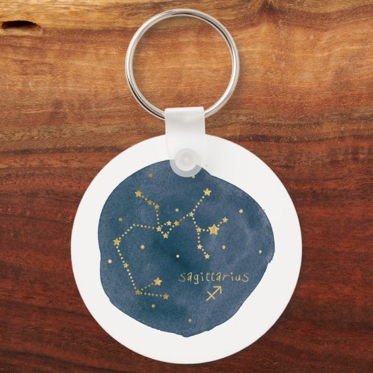 Porte-clés Sagittaire (Recto)
