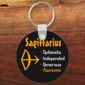 Porte-clés Sagittaire (Recto)