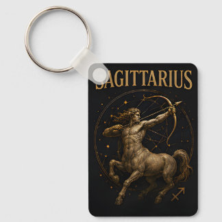 Porte-clés Sagittaire Archer Signe du zodiaque Céleste Astrol