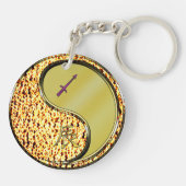 Porte-clés Sagittaire & Dragon Métal (Dos)