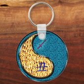 Porte-clés Sagittaire et Ox d'eau (Recto)