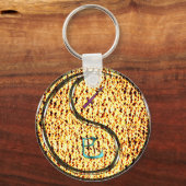 Porte-clés Sagittaire et Serpent de feu (Recto)