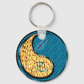 Porte-clés Sagittaire et Serpent d'eau (Verso)