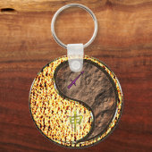 Porte-clés Sagittaire et singe de la Terre (Verso)