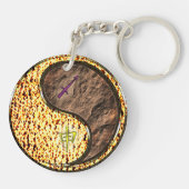 Porte-clés Sagittaire et singe de la Terre (Dos)