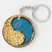 Porte-clés Sagittaire et singe de l'eau (Dos)