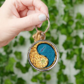 Porte-clés Sagittaire et singe de l'eau (Main)