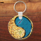 Porte-clés Sagittaire et singe de l'eau (Recto)