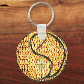 Porte-clés Sagittaire et singe du feu (Recto)