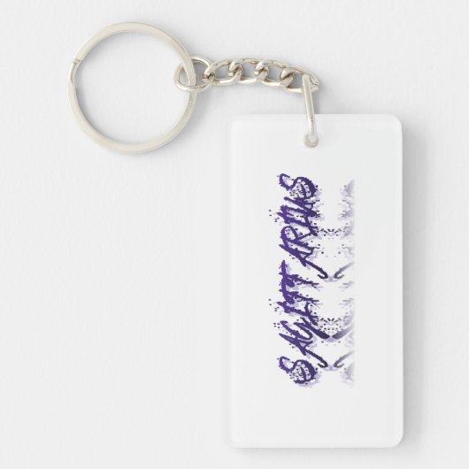 Porte-clés Sagittaire -Réflexion (Devant)