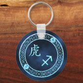 Porte-clés Sagittaire/Tigre (Recto)