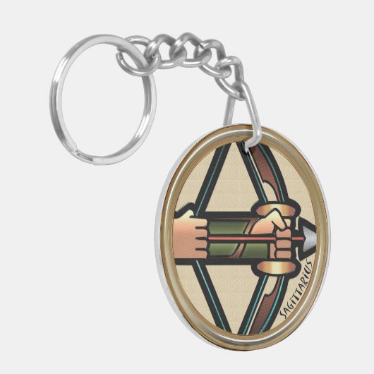 Porte-clés Sagittaire Z (Devant gauche)