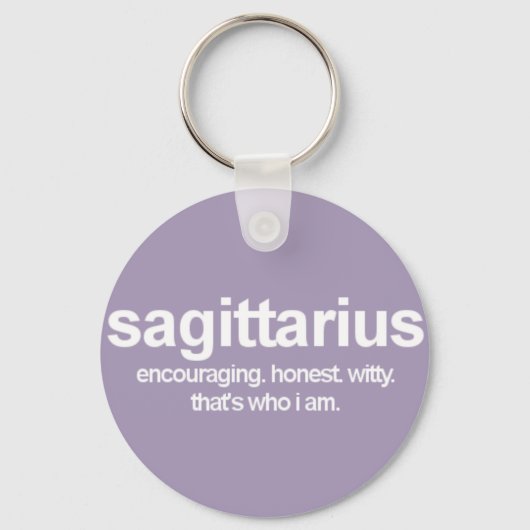 PORTE-CLÉS SAGITTARIUS (Recto)