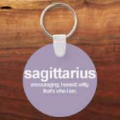 PORTE-CLÉS SAGITTARIUS (Recto)
