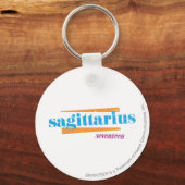 Porte-clés Sagittarius Aqua (Recto)