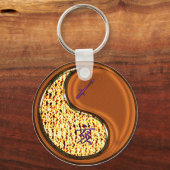 Porte-clés Sagittarius & Bois (Verso)